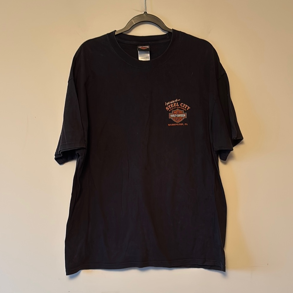 Harley-Davidson Black Short Sleeve Tee